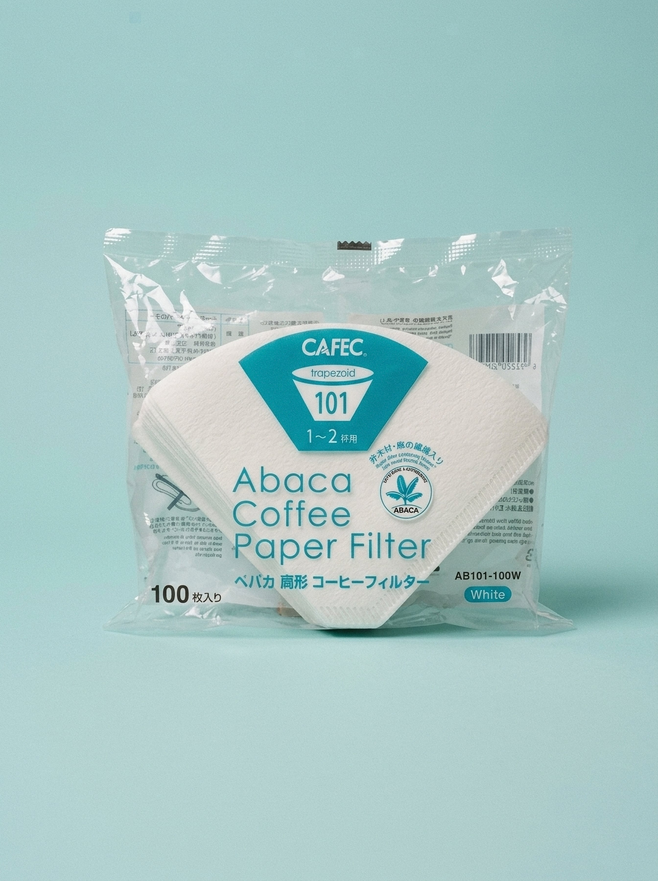 Cafec Abaca Trapezoid Paper Filters