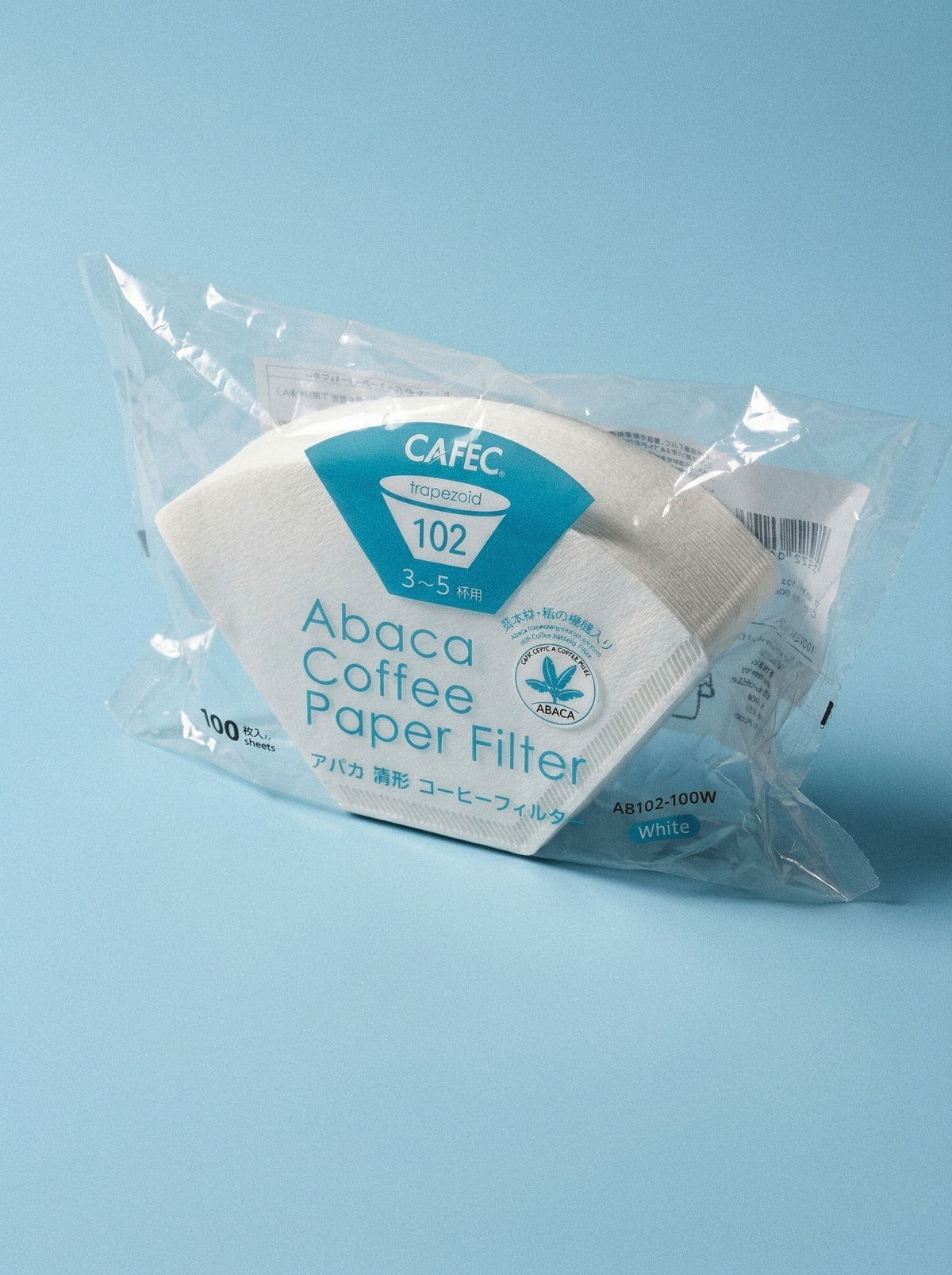 Паперові фільтри Cafec Abaca Trapezoid