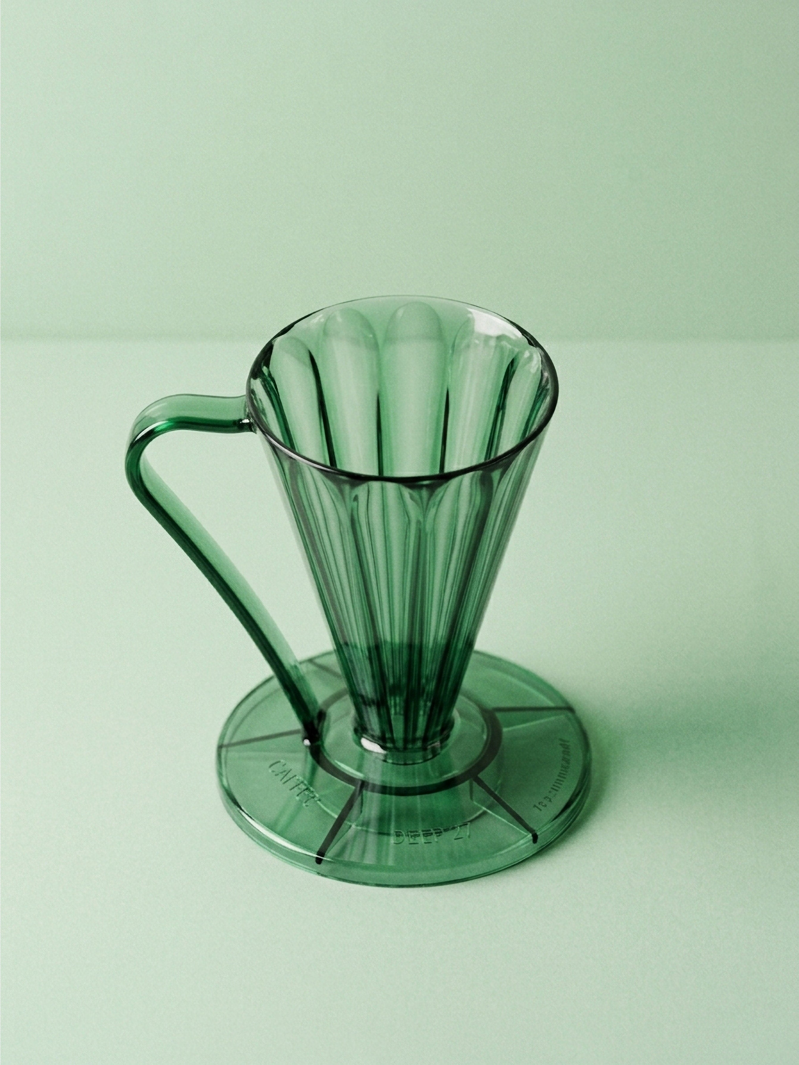 Cafec Tritan Flower Dripper Deep 27