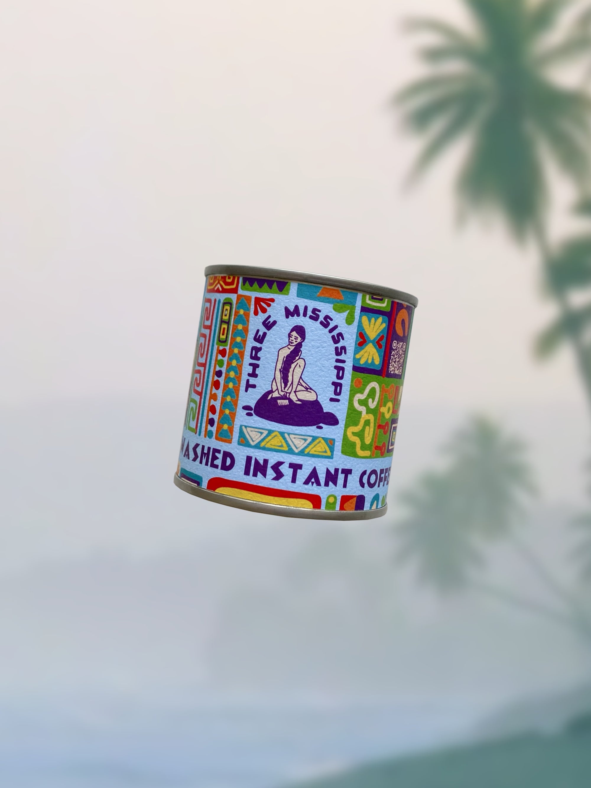 Washed Instant Coffee